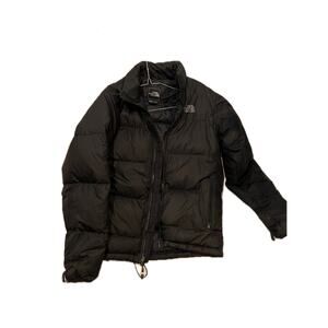 The North Face Black 550 Down Puffer Jacket Mens Small